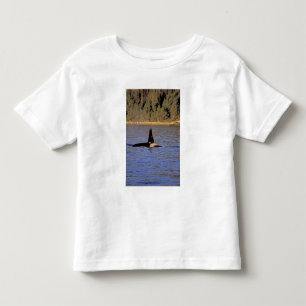 Camiseta De Bebé Orca o ballena asesina.