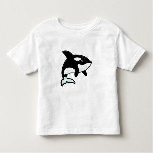Camiseta De Bebé Orca/orca lindas