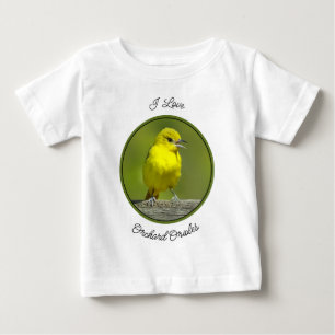 Camiseta De Bebé Orchard Oriole - Foto original