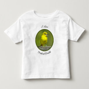 Camiseta De Bebé Orchard Oriole - Foto original