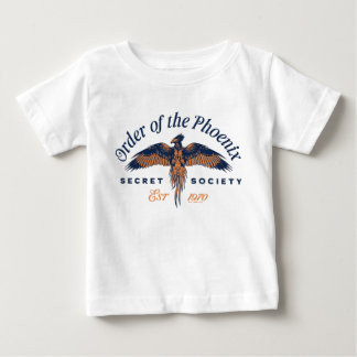 Camiseta De Bebé ORDEN DEL Gráfico De La Sociedad Secreta PHOENIX