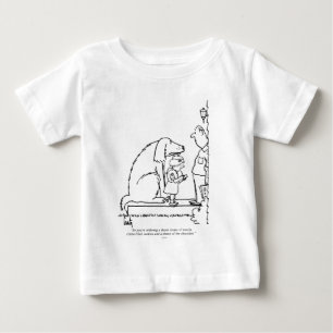 Camiseta De Bebé Ordenando cookies