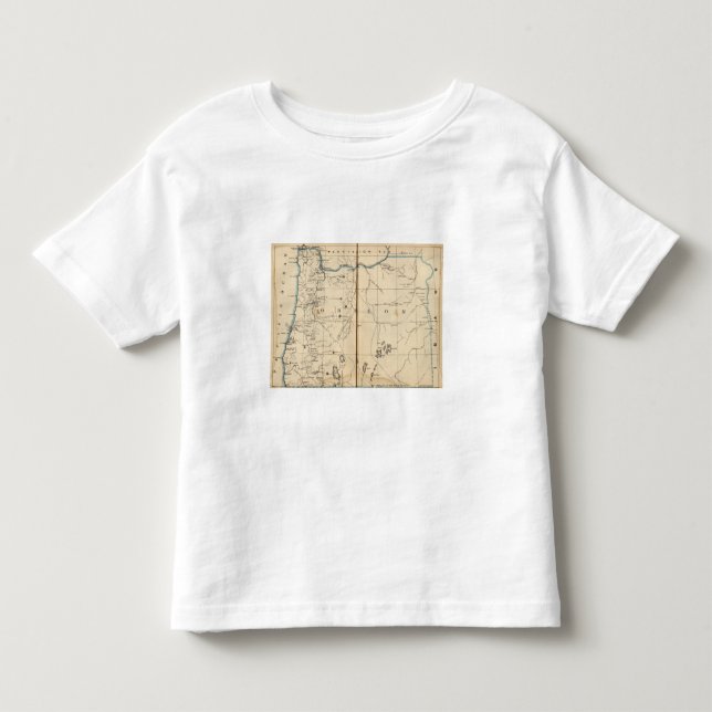 Camiseta De Bebé Oregon 2 (Anverso)