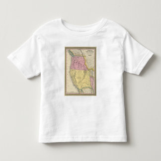 Camiseta De Bebé Oregon, California superior y New México
