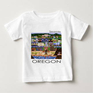 Camiseta De Bebé Oregón costero