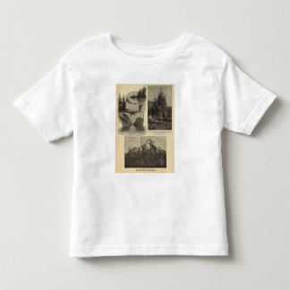 Camiseta De Bebé Oregon, en donde cada perspectiva satisface