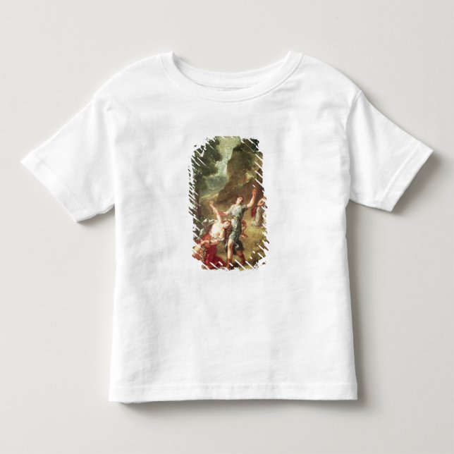 Camiseta De Bebé Orfeo y Eurydice, primavera (Anverso)