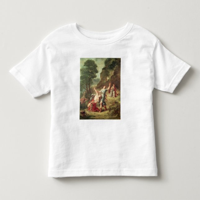 Camiseta De Bebé Orfeo y Eurydice, primavera (Anverso)