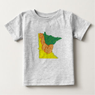 Camiseta De Bebé Organic Cotton Onsie