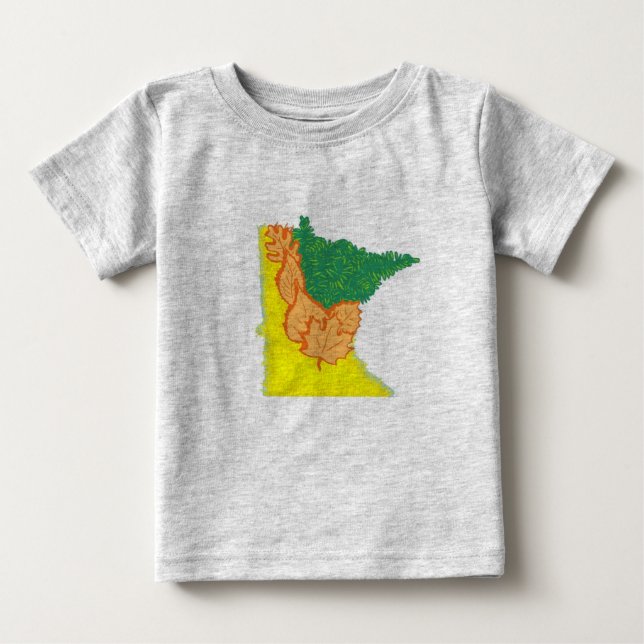 Camiseta De Bebé Organic Cotton Onsie (Anverso)