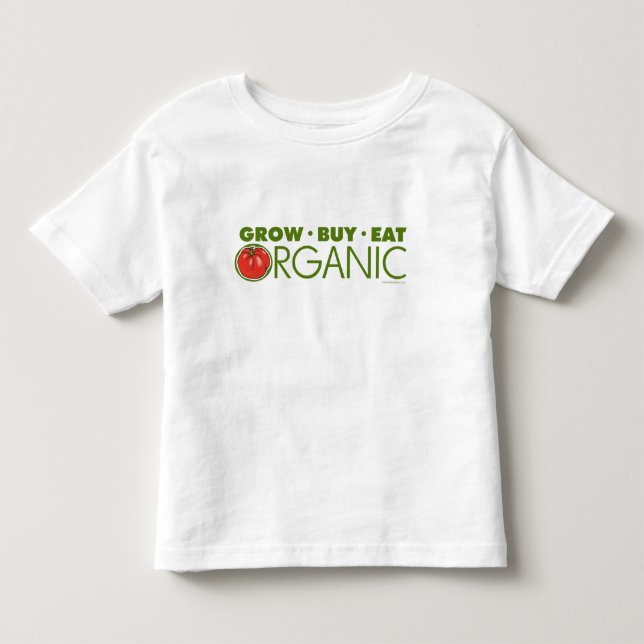 Camiseta De Bebé Orgánica (Anverso)