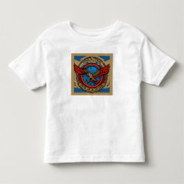 Camiseta De Bebé Orgullo Americano Irrompible