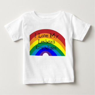 Camiseta De Bebé Orgullo: Amo a mis abuelas