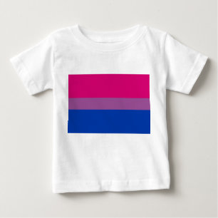 Camiseta De Bebé Orgullo bisexual (Bandera Bi)