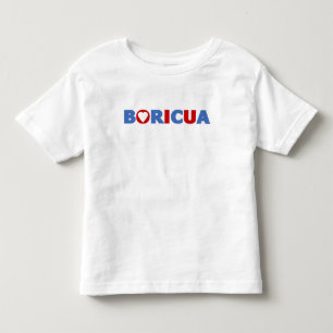 Camiseta De Bebé Orgullo Boricua Puertorriqueño