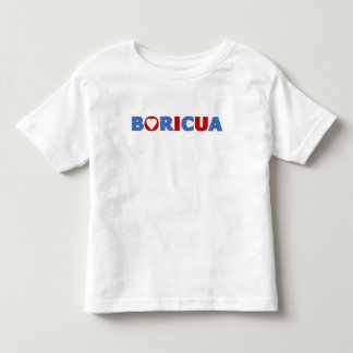 Camiseta De Bebé Orgullo Boricua Puertorriqueño