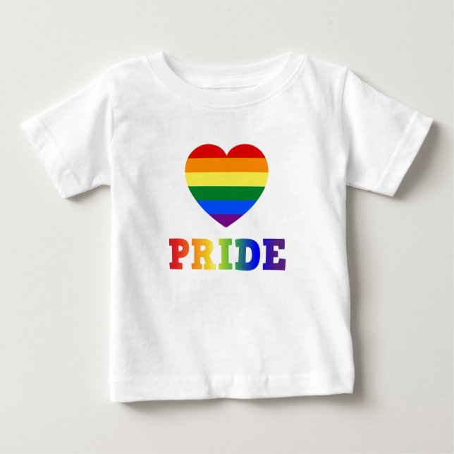 Camiseta De Bebé Orgullo cardíaco (Anverso)