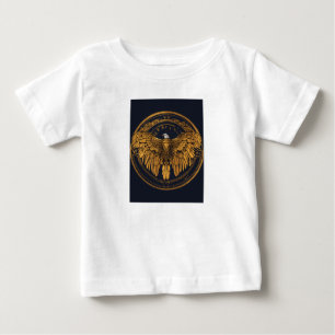 Camiseta De Bebé Orgullo de Águila Americana