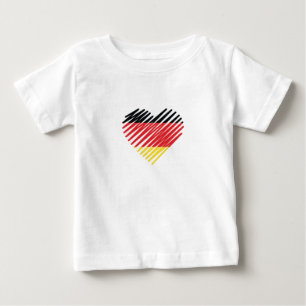 Camiseta De Bebé Orgullo de Amar Alemania