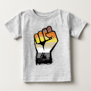 Camiseta De Bebé Orgullo de Oso Puño de Garra