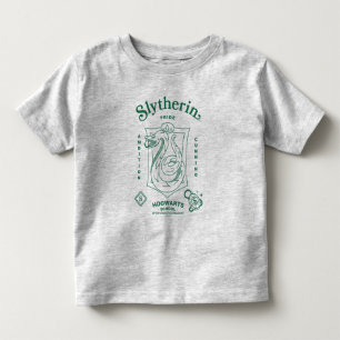 Camiseta De Bebé ORGULLO DE SLYTHERIN™ Ambición Astucia Escudo