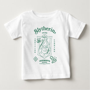 Camiseta De Bebé ORGULLO DE SLYTHERIN™ Ambición Astucia Escudo