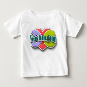 Camiseta De Bebé orgullo de Washington DC
