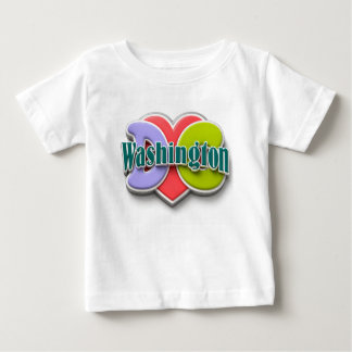 Camiseta De Bebé orgullo de Washington DC