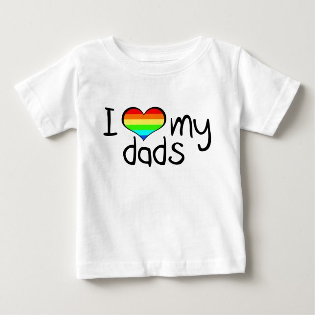 Camiseta De Bebé Orgullo del bebé (Anverso)