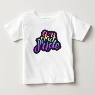 Camiseta De Bebé Orgullo gay