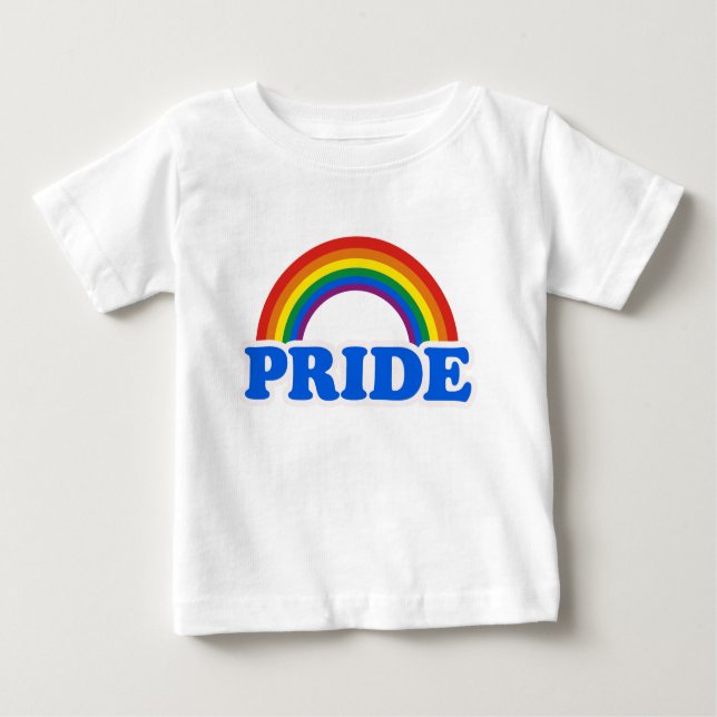 CAMISETA DE BEBÉ ORGULLO GAY (Anverso)