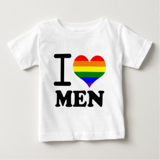 Camiseta De Bebé Orgullo gay - amor de I mi compañero
