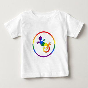Camiseta De Bebé Orgullo homosexual y lesbiano