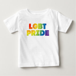 CAMISETA DE BEBÉ ORGULLO LGBT