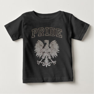 Camiseta De Bebé Orgullo polaco