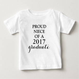 Camiseta De Bebé Orgulloso De Mi Graduado