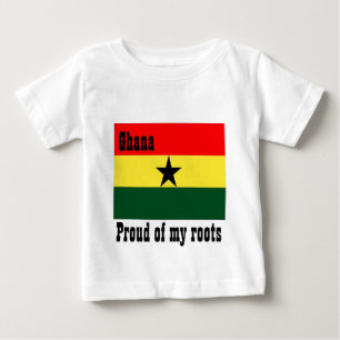 Camiseta De Bebé orgulloso de mis raíces