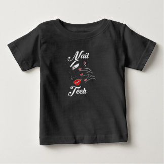 Camiseta De Bebé Orgulloso Nail Tech