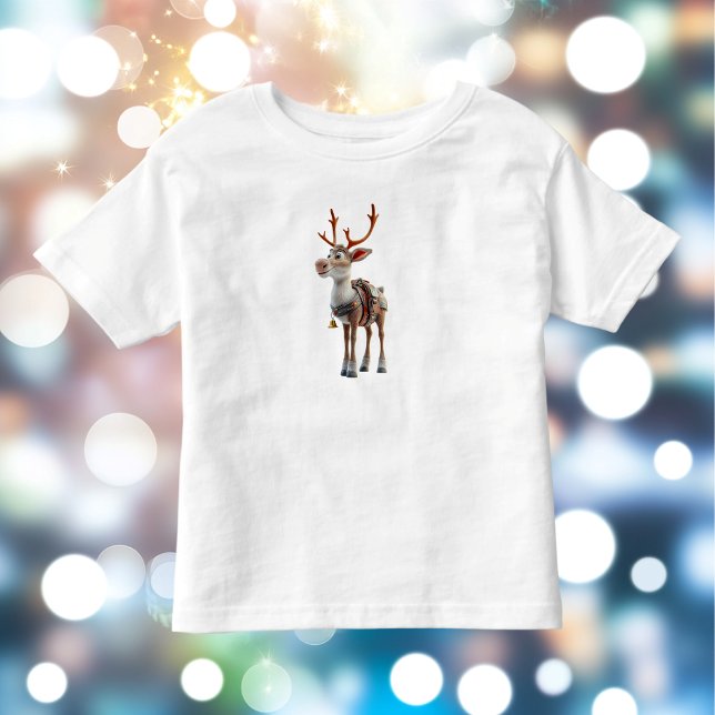 Camiseta De Bebé Orgulloso niño pequeño de renos Tee (Subido por el creador)