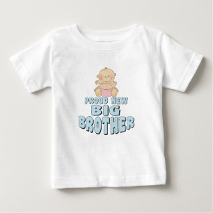 Camiseta De Bebé Orgulloso nuevo Chica Gran Hermano