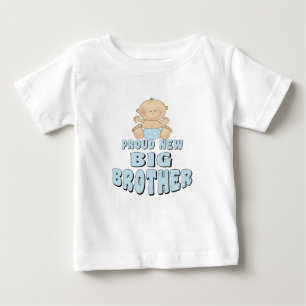 Camiseta De Bebé Orgulloso nuevo Gran Hermano