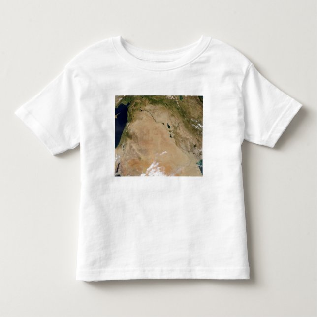 Camiseta De Bebé Oriente Medio 2 (Anverso)