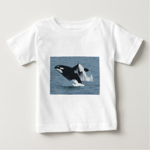 Camiseta De Bebé Orka Whale