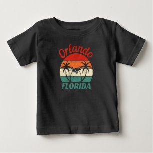 Camiseta De Bebé Orlando Florida T-Shirt