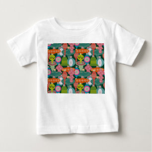 Camiseta De Bebé Ornament Jumble