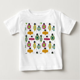 Camiseta De Bebé Ornamentos atómicos