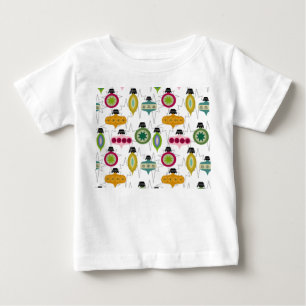 Camiseta De Bebé Ornamentos atómicos