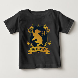 Camiseta De Bebé Ornate HUFFLEPUFF™ House Escudo