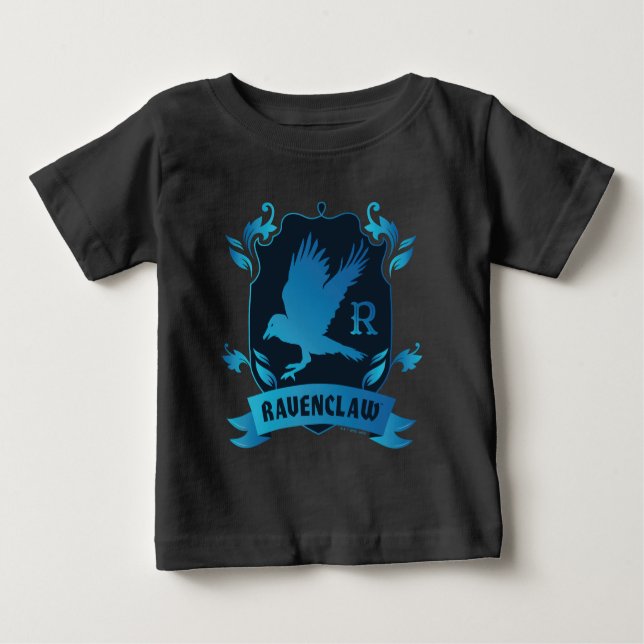 Camiseta De Bebé Ornate RAVENCLAW™ House Escudo (Anverso)