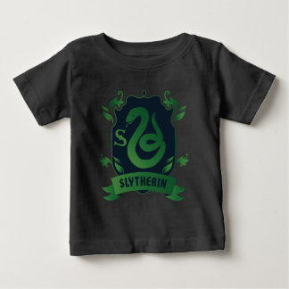 Camiseta De Bebé Ornate SLYTHERIN™ House Escudo